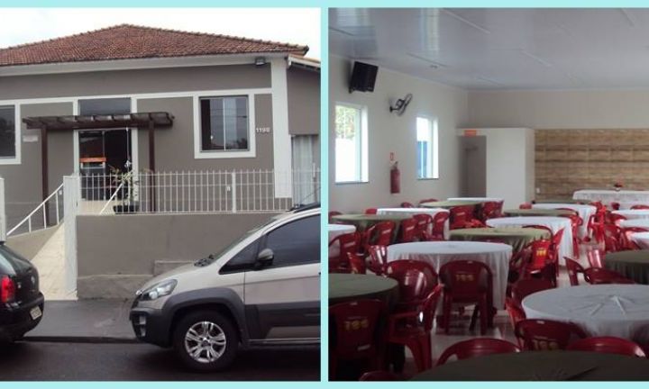 Lar São Vicente de Paulo  abre novo espaço para festas
