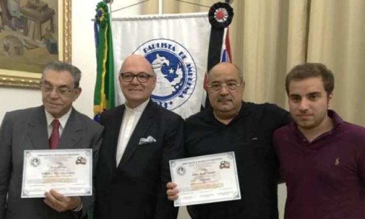 Cláudio Salomão reeleito para a vice-presidência da API