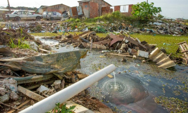 Instituto aponta que quase 800 pessoas vivem sem coleta de esgoto em Avaré