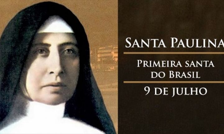 Festa de Santa Paulina acontece de 4 a 9 de julho