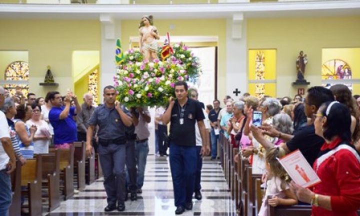 Policiais de Avaré comemoram o Dia de São Sebastião