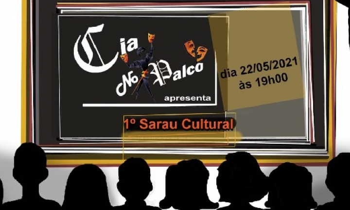 Artistas de Avaré participam no sábado do 1º Sarau Cultural Virtual 