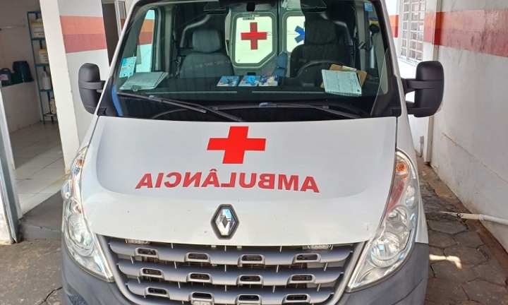 Secretaria Municipal da Saúde cede ambulância para o SAMU de Avaré