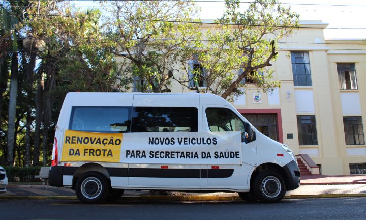 Novo veículo da Saúde será utilizado no transporte de pacientes do SUS