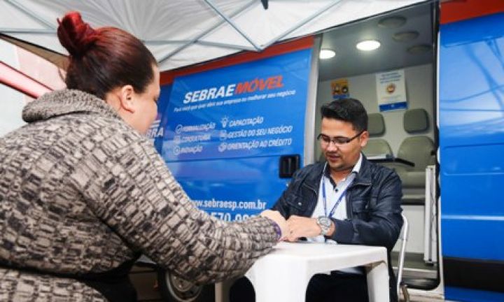 Sebrae Móvel prestará atendimento gratuito em Avaré