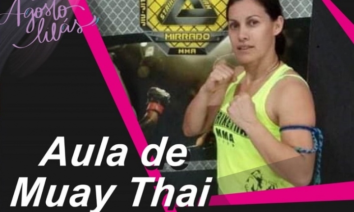 Secretaria da Mulher promove aula gratuita de Muay Thai nesta quinta-feira, 31