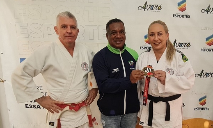 Judoca de Avaré vence Campeonato Paulista de Veteranos