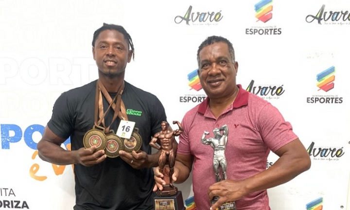 Atleta avareense é destaque em campeonato de fisiculturismo