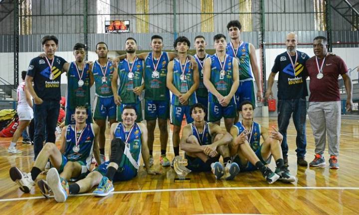 Basquete de Avaré conquista prata e bronze nos Jogos Abertos do Interior