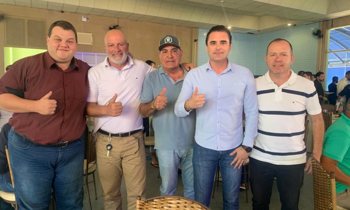 Avaré participa de encontro de prefeitos do Alto Vale do Paranapanema