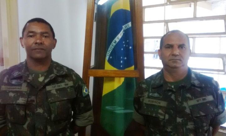 Cerimônia marca passagem de chefia da Delegacia de Serviço Militar