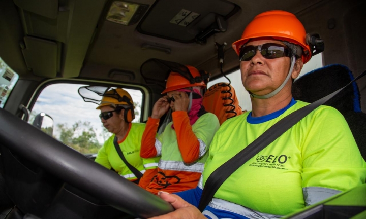 SPVias apresenta equipe feminina que atua na conservação das rodovias