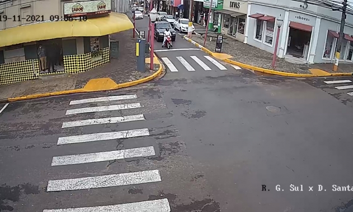 Site disponibiliza imagens ao vivo de ruas do centro de Avaré