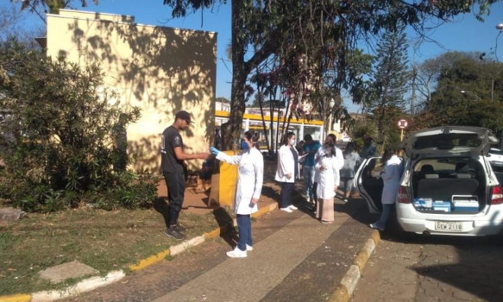 Moradores de rua de Avaré são foco de ação da Saúde e SEMADS