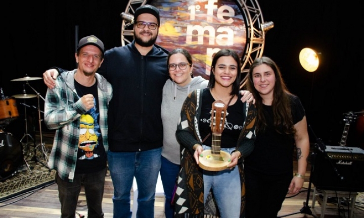 Banda avareense Sofia Rock conquista o 3º lugar em festival de música de Piraju