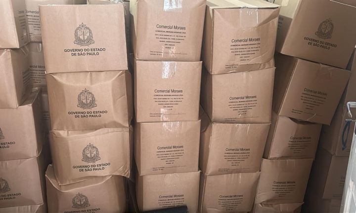 Avaré recebeu 750 cestas básicas do Fundo Social de São Paulo
