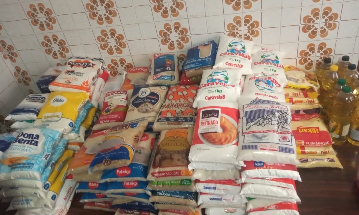 Fundo Social de Avaré recebe doação de 344 quilos de alimentos