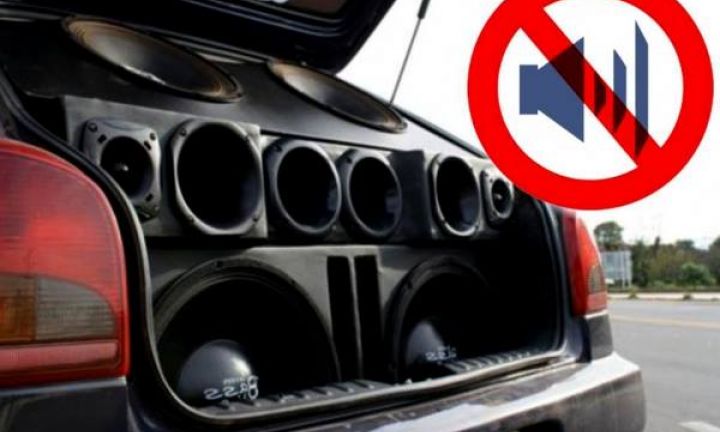 Multa vai ficar mais cara para motorista que desrespeitar a lei do som alto