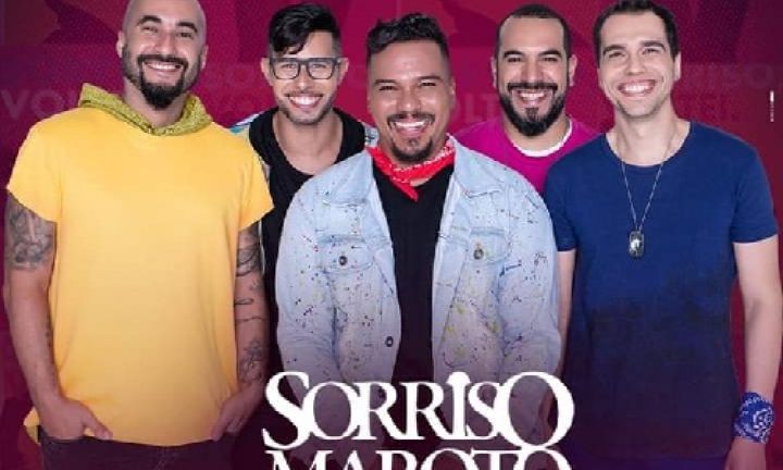 Sorriso Maroto se apresenta em Avaré no dia 4 de abril