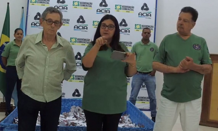 ACIA promoveu o 6º sorteio da promoção dos 90 anos; confira os ganhadores