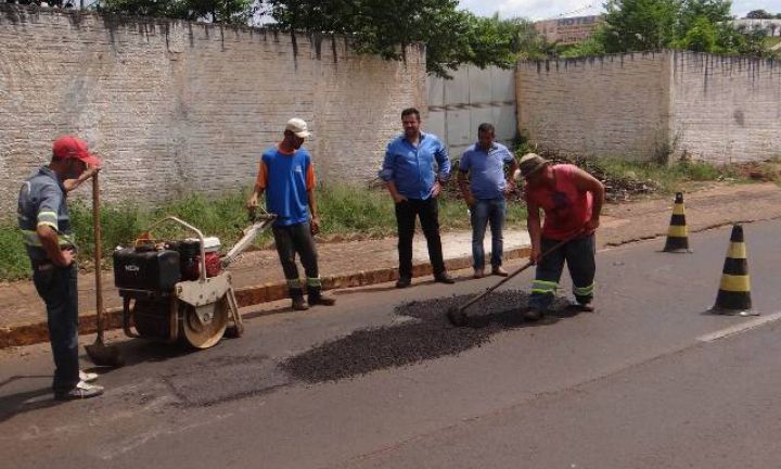 TJ derruba liminar que impedia Operação Tapa Buracos