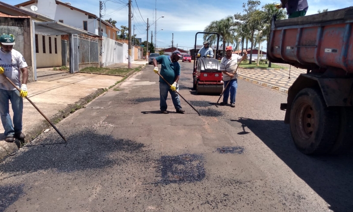 Prefeitura de Avaré executa mais uma fase da Operação Tapa-buracos