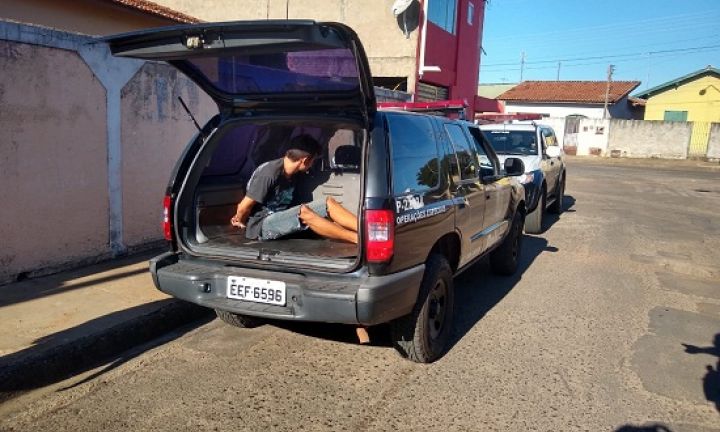 Polícia Civil identifica e prende quadrilha que roubou agricultor