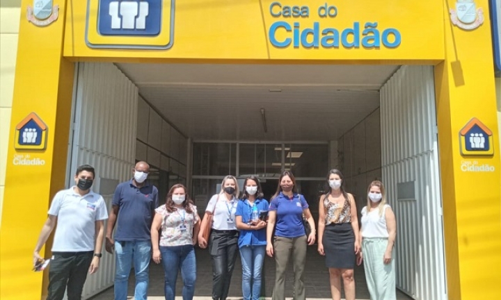 Tenda Atacado visita ações de empregabilidade da Prefeitura de Avaré