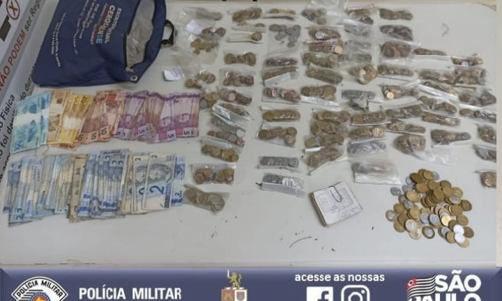 Polícia Militar prende homem que furtou mercado de madrugada