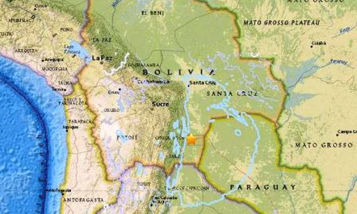 Terremoto na Bolívia é sentido em cidades brasileiras