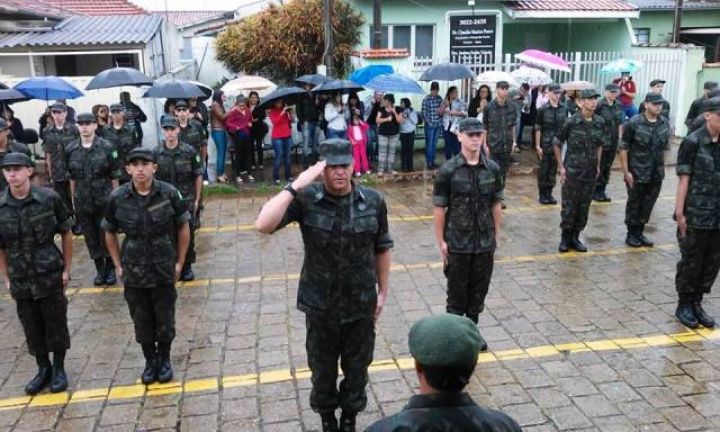 Tiro de Guerra promoveu solenidade de incorporação