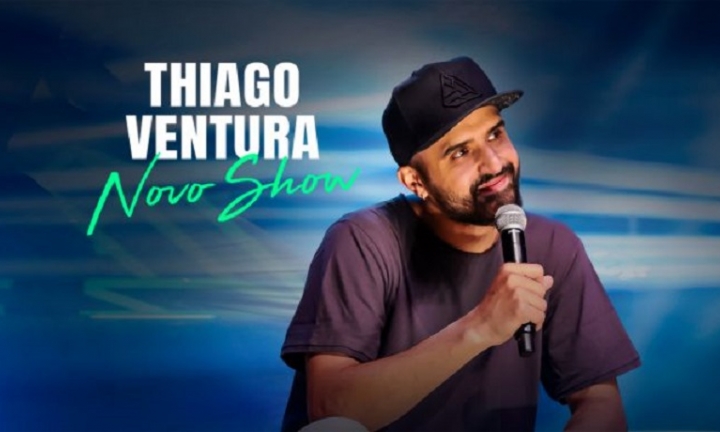 Comediante Thiago Ventura apresenta seu novo show solo em Avaré