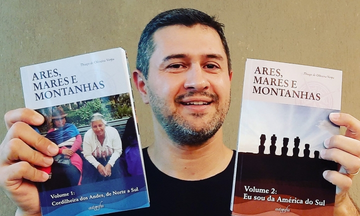 Escritor avareense lança o livro “Eu Sou da América do Sul”