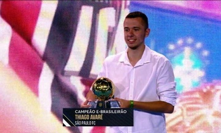 Thiago Avaré participa da 2ª Copa Paulista Feras do PES