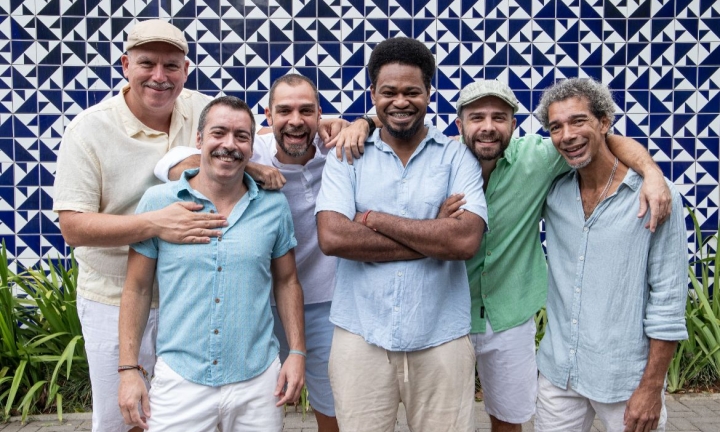 Revelação do samba, grupo Tirambaço faz show gratuito no Projeto Cordão dia 13
