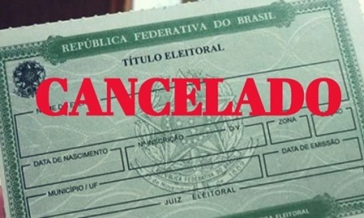 Justiça cancela mais de 1,3 mil títulos eleitorais em Avaré
