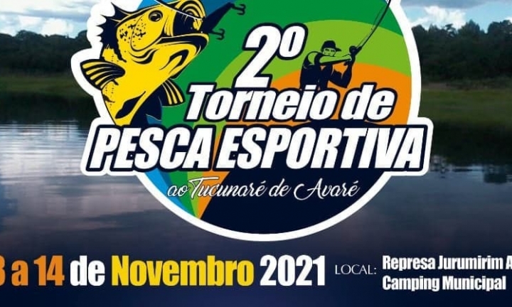 Segunda edição do Torneio de Pesca Esportiva ao Tucunaré vai agitar Avaré