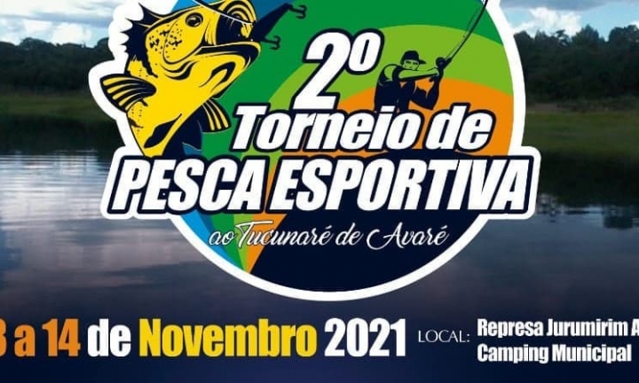Segunda edição do Torneio de Pesca Esportiva ao Tucunaré vai agitar Avaré