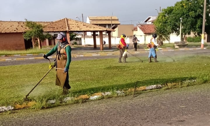 Governo Roberto Araujo dá continuidade ao trabalho de revitalização da cidade