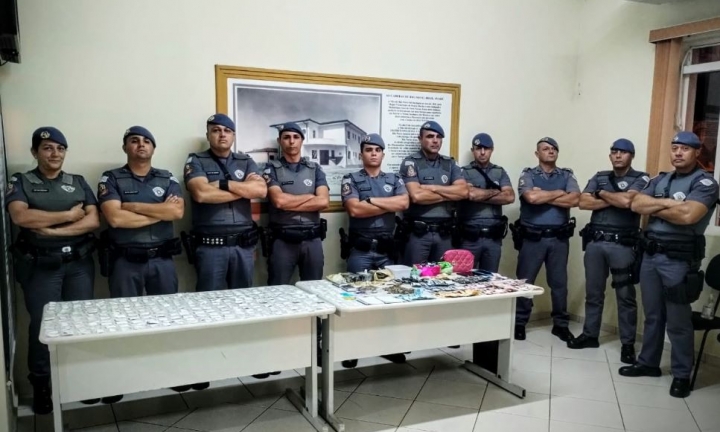 Trio é preso em operação contra tráfico de drogas em Cerqueira César