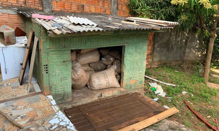 Jovem de 18 anos é preso por tráfico de drogas e receptação