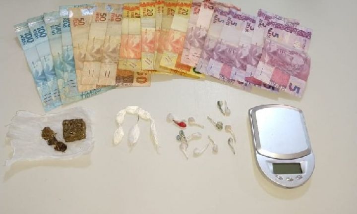 Polícia Civil prende homem por tráfico de drogas na Vila Martins II