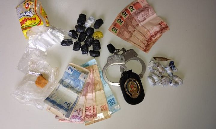 Polícia Civil prende casal por tráfico de drogas no Bonsucesso