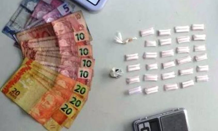 Polícia Civil apreende mais de três quilos de drogas