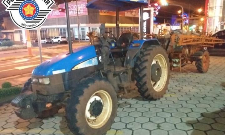 Polícia Militar recupera equipamento agrícola furtado em Arandu