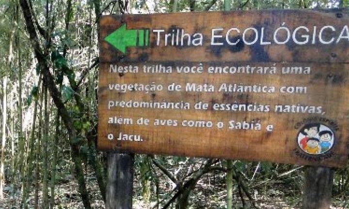 Colônia Espírita Inaugura o Espaço Ecocidadania