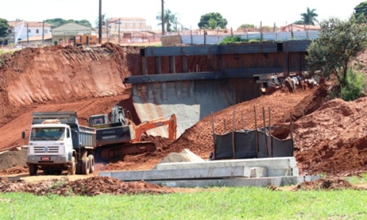 Obras do Túnel da Rua Alagoas estão adiantadas