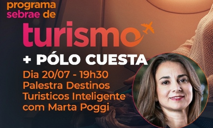 Programa Turismo Regional da Cuesta será lançado no dia 20 de julho