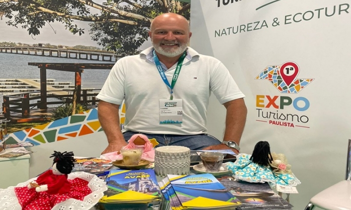 Avaré marca presença na Expo Turismo Paulista em São Paulo