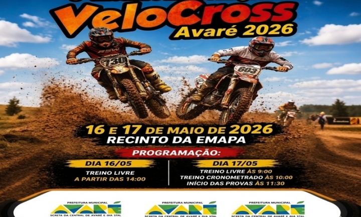 3º Encontro Entre Amigos de VeloCross acontece neste final de semana